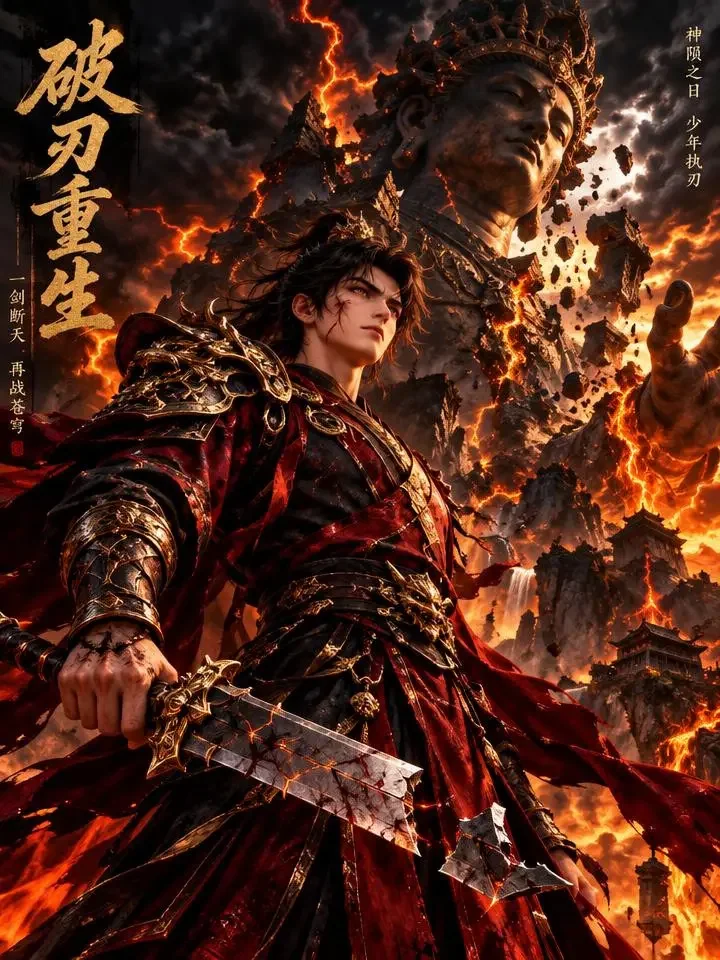 斩神圣体 短剧封面 斩神圣体封面