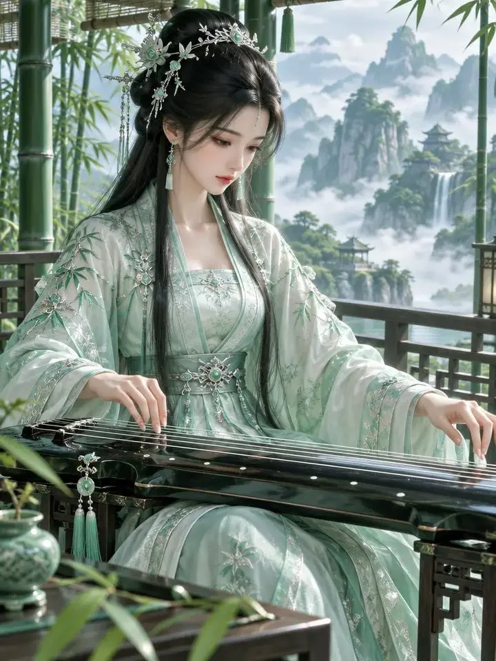 抚琴长歌 主推剧照 抚琴长歌封面